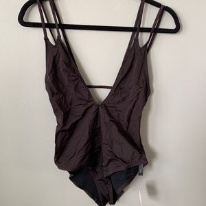 NWT urban outfitters Plunge one piece size small